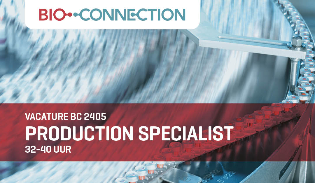 BC2405 Production Specialist
