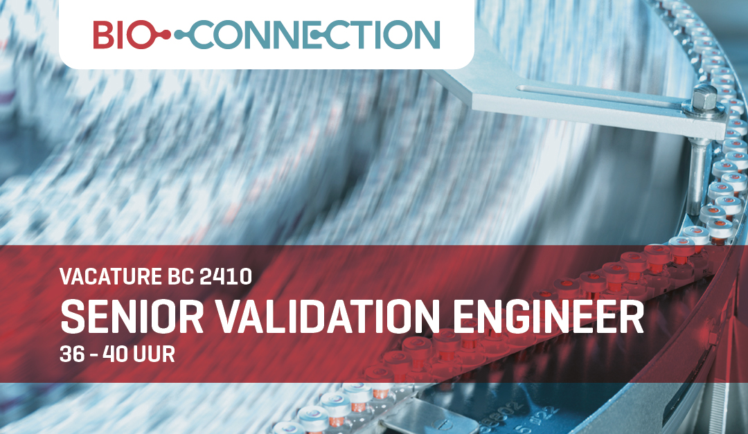 BC2410 Senior Validation Engineer