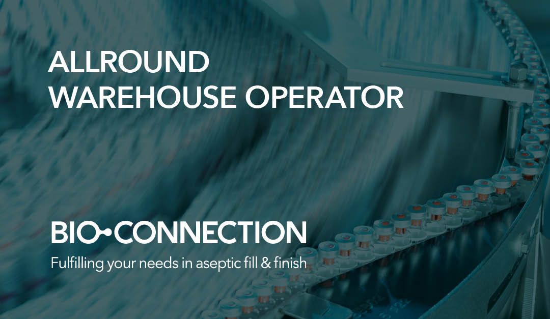 Allround Warehouse Operator